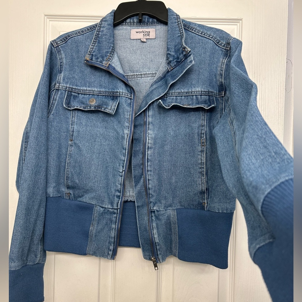 Women's Blue Denim Jacket